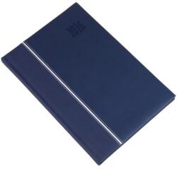 Realsystem Határidõnapló REALSYSTEM Kensington B/5 heti fehér lapos kék 2026 (5611-74) - tonerpiac