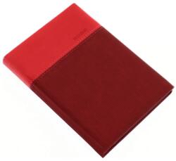 REALSYSTEM Zsebnaptár REALSYSTEM Lux B/6 álló fehér lapos piros 2026 (5411-47) - tonerpiac