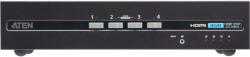 ATEN CS1144H4 KVM kapcsoló Fekete (4-Port USB - 4K HDMI Secure) (4-Port USB - 4K HDMI Secure)
