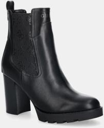 Guess bokacsizma NEALLE fekete, magassarkú, FLFNLL ELE10 - fekete Női 37