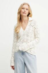 BOSS Orange pulóver - bézs XS - answear - 47 290 Ft