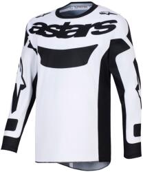 Alpinestars Tricou motocross Alpinestars Racer Riway alb-negru (AIM170-0311)