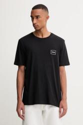 HUGO pamut póló 2 db fekete, sima, 50548566 - fekete M - answear - 31 400 Ft