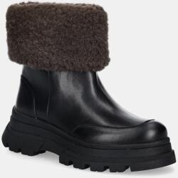 BOSS bokacsizma Foster - fekete Női 39 - answear - 53 990 Ft