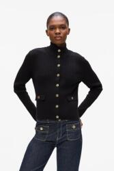 Karl Lagerfeld kardigán - fekete M - answear - 60 990 Ft