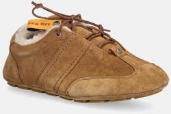 HUGO BOSS velúr sportcipő x Steiff, Roxanne barna, 50552454 - barna Női 39