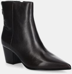 Guess bőr csizma HALISA - barna Női 36