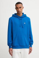 Tommy Hilfiger pamut melegítőfelső sötétkék, DM0DM20258 - sötétkék M - answear - 39 990 Ft