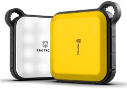  Powerbank Tactical BadAss - fekete/sárga power bank 10050 mAh, LED lámpás