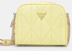 Guess kézitáska ALDINA - sárga Univerzális méret - answear - 37 990 Ft
