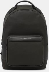 Tommy Hilfiger hátizsák zöld, kis, sima, AM0AM13623 - zöld Univerzális méret