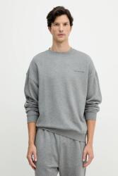 Tommy Hilfiger felső szürke, nyomott mintás, UM0UM03625 - szürke XL