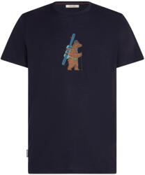 Icebreaker Men Merino 150 Tech Lite Bear Tour férfi póló XL / piros