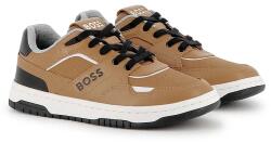 BOSS gyerek sportcipő - barna 35