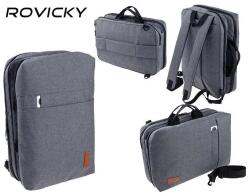 ZELLIA Férfi Hátizsák Szürke (ZLK-nb976443444400-97330608)