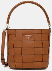 Guess kézitáska MAYLEE - barna Univerzális méret - answear - 37 990 Ft