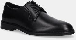 Gant bőr félcipő Bidford - fekete Férfi 40 - answear - 43 390 Ft