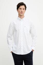 Tommy Hilfiger pamut ing legombolt galléros, fehér, regular, MW0MW40462 - fehér M