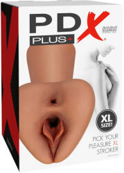  Pick Your Pleasure Stroker XL Brown - erotikshop