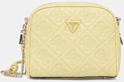 Guess kézitáska ADELASIA - sárga Univerzális méret