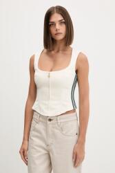 Adidas top Velvet - bézs 40