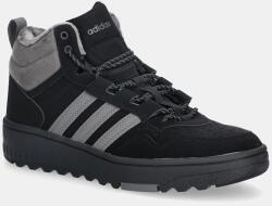 Adidas sportcipő Hoops 4.0 Mid Winterized fekete, JQ5361 - fekete Férfi 41 1/3