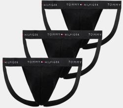 Tommy Hilfiger jockstrap 3 db fekete, UM0UM03384 - fekete M - answear - 17 990 Ft
