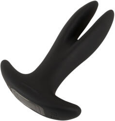 Anos - vibrator anal cu două capete (negru) (54022980000) Vibrator