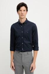 Tommy Hilfiger ing legombolt galléros, sötétkék, regular, MW0MW41059 - sötétkék S
