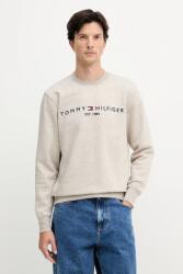 Tommy Hilfiger felső szürke, nyomott mintás, MW0MW11596 - bézs S - answear - 37 990 Ft