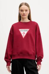 Guess Jeans felső - burgundia XS - answear - 18 990 Ft