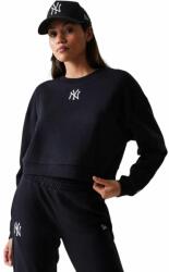 New Era Női szabadidős cipzár nélküli pulcsi New Era MLB LE MIDI CROP CREW NEW YORK YANKEES W fekete 60684411 - M