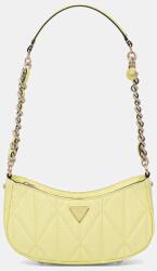 Guess kézitáska ALDINA - sárga Univerzális méret - answear - 37 030 Ft