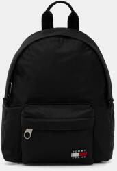 Tommy Hilfiger hátizsák fekete, kis, sima, AW0AW17892 - fekete Univerzális méret