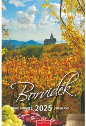 Csg Naptár, fali, CSG "Borvidék (FN097) - nyomtassingyen