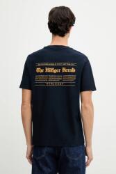 Tommy Hilfiger pamut póló - sötétkék S - answear - 15 390 Ft