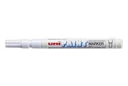uni Lakkmarker, 0, 8-1, 2 mm, UNI "PX-21", fehér (PX-21(L) WHITE(EU)) - nyomtassingyen
