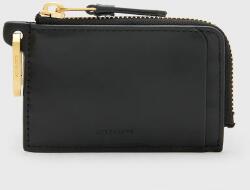 AllSaints bőr pénztárca REMY fekete, W235XA - fekete Univerzális méret