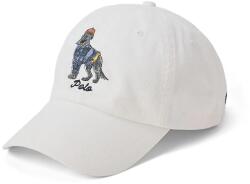 Ralph Lauren pamut baseball sapka - fehér Univerzális méret - answear - 25 990 Ft