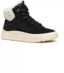 Geox gyerek téli csizma LAQUINNY fekete, J56NFA. 00022 - fekete 31