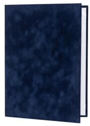  Oklevéltartó, A4, exkluzív, kék (5999105015147) - nyomtassingyen