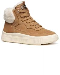 Geox gyerek téli csizma LAQUINNY barna, J56NFA. 00022 - barna 31