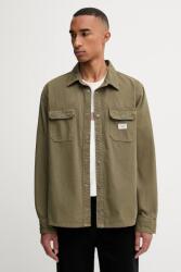 Guess Jeans farmering galléros, zöld, regular, M5YH66 WHFR1 - zöld M