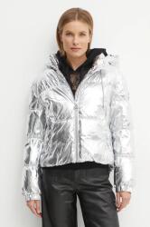 MICHAEL Michael Kors rövid kabát női, ezüst, átmeneti, oversize, 77B6594M42 - ezüst M