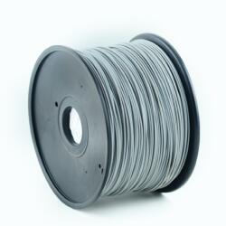 Gembird FILAMENT GEMBIRD pt. imprimanta 3d, ABS, 1.75mm diamentru, 1Kg / bobina, aprox. 400m, topire 225-240 grC, grey, 3DP-ABS1.75-01-GR (3DP-ABS1.75-01-GR)