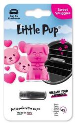 Little Joe Autóillatosító, szellőzőrácsra, LITTLE JOE PUP Sweet Snuggles , pink (AILPUP03)
