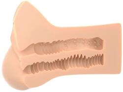  Vagina és ánusz maszturbátor Pick Your Pleasure Stroker XL Light