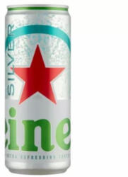 Heineken Silver sör 4%/0.33L Drs