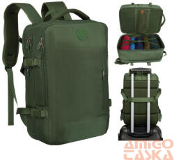 Peterson Hátizsák Ptn 24421-5111 Green - 45 X 30 X 25 Cm (PTN 24421-5111 GREE)