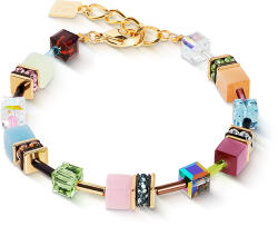 Coeur de Lion GeoCube Iconic női karkötő 2838/30-1578 - 2838/30-1578 (2838/30-1578)